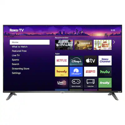 Pioneer - 50" Class LED 4K UHD Smart Roku TV